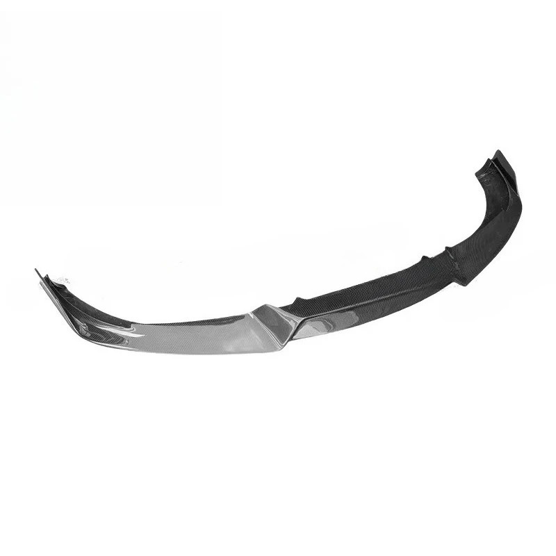 Auto Parts Dry Carbon Fiber CMT Style Front Lip for  Taycan Turbo